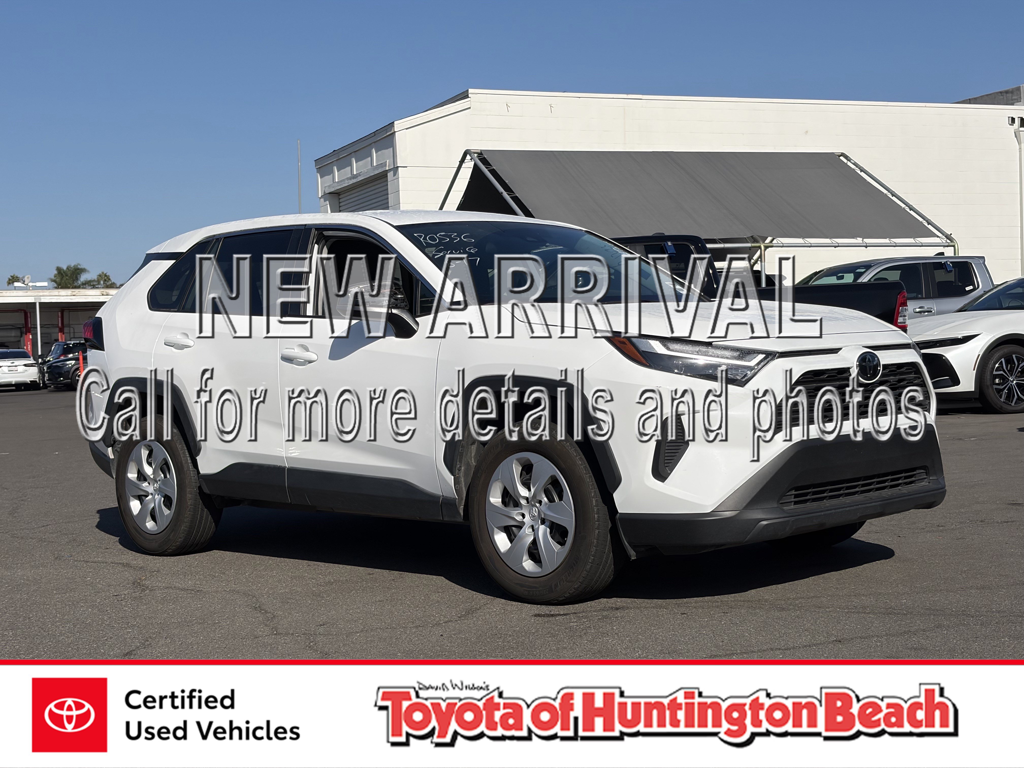 Certified 2025 Toyota RAV4 LE