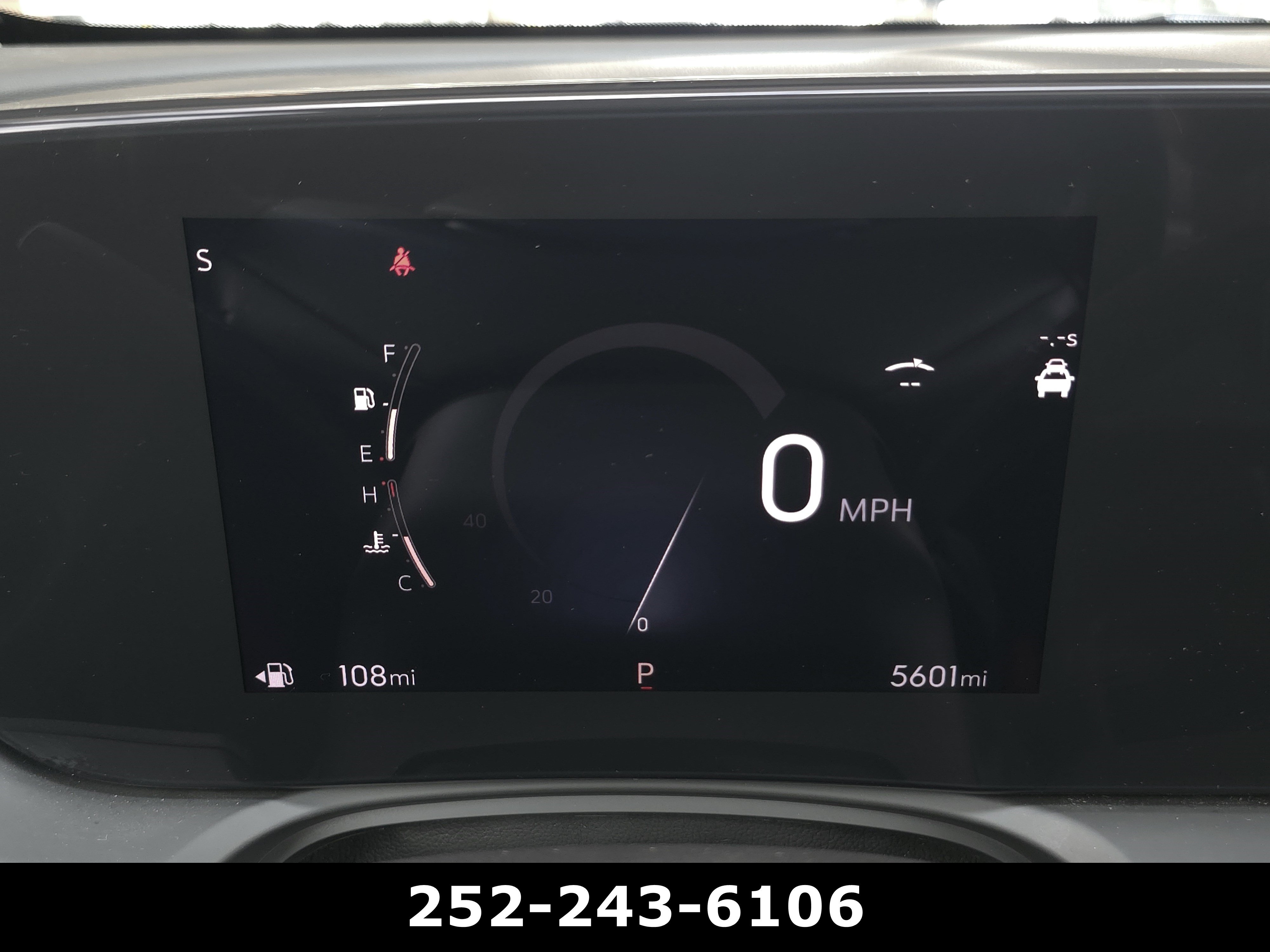 Used 2025 Buick Encore GX Avenir w/ Avenir Technology Package AWD/4WD image 22