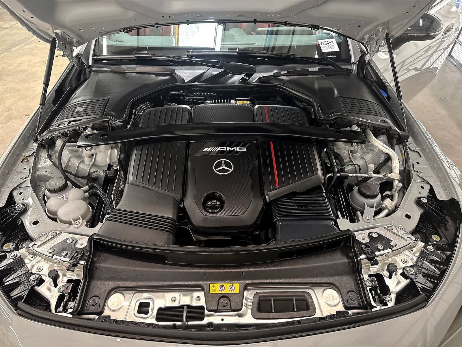 Used 2025 Mercedes-Benz CLE 53 AMG 4MATIC Cabriolet image 32