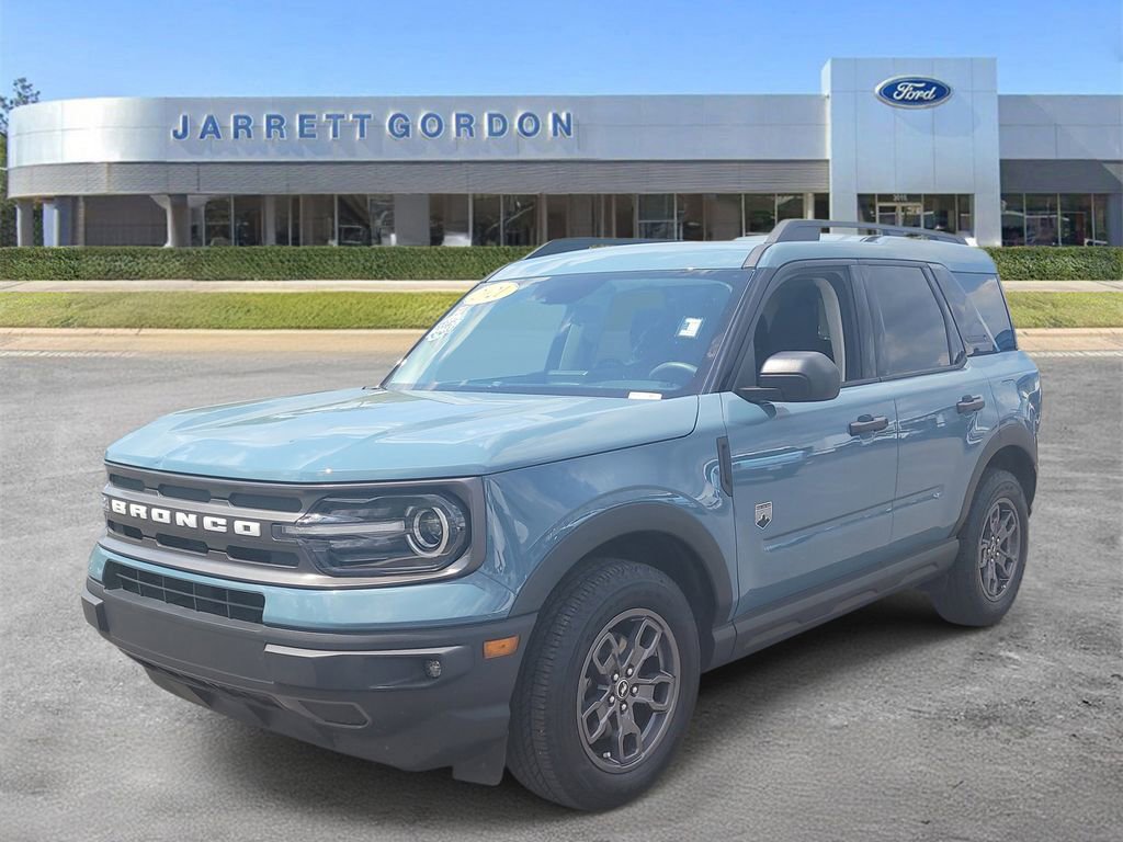 Used 2021 Ford Bronco Sport Big Bend image 2