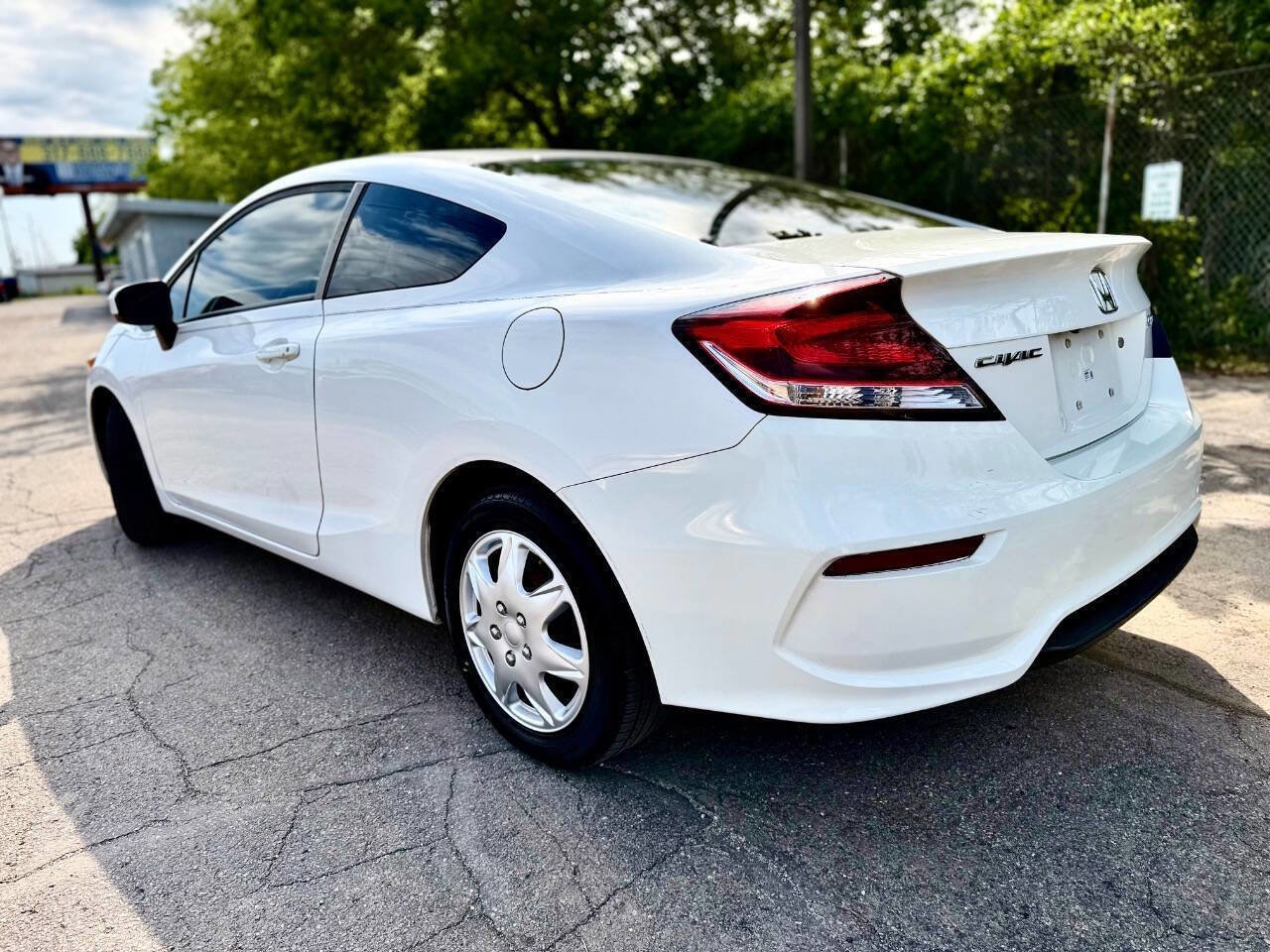 Used 2014 Honda Civic LX image 3