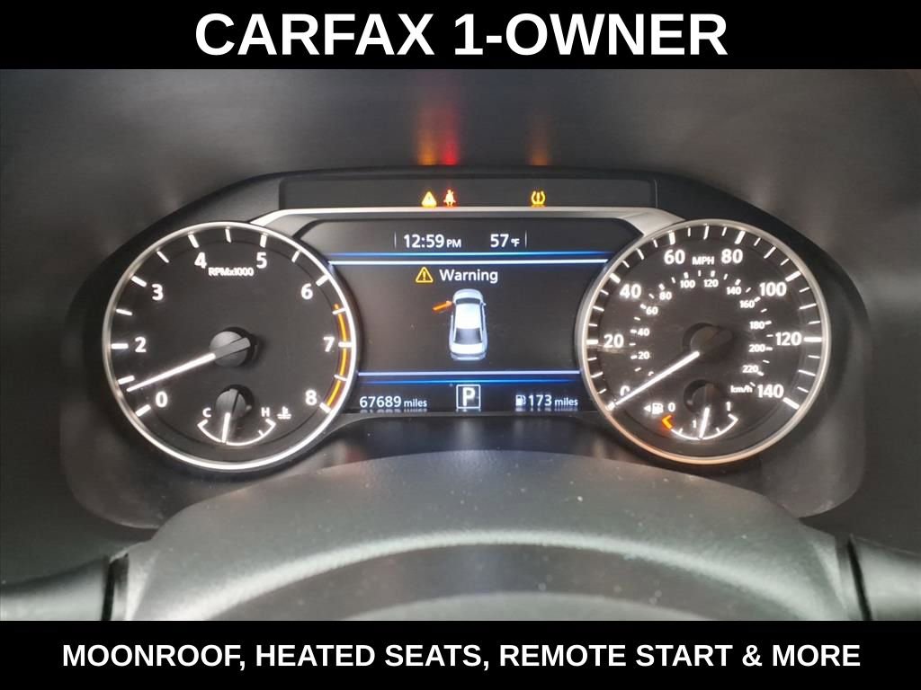 Used 2021 Nissan Altima 2.5 SR w/ SR Premium Package FWD image 18
