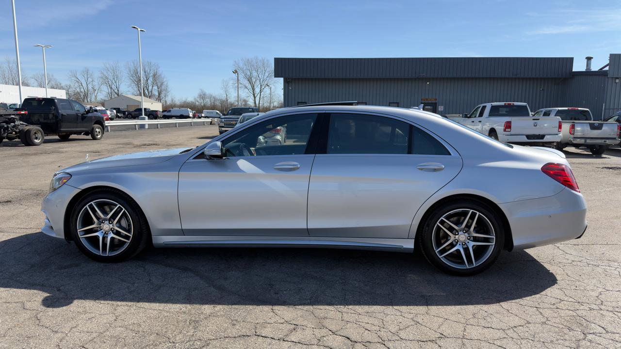 Used 2015 Mercedes-Benz S 550 4dr Sdn S 550 4MATIC image 6