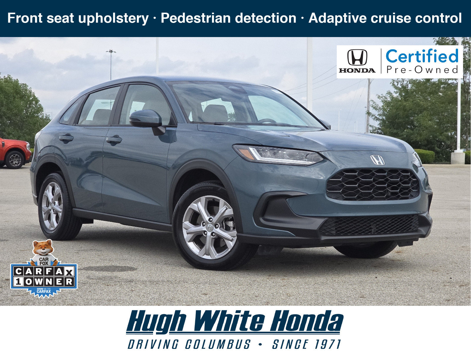 Used 2024 Honda HR-V LX
