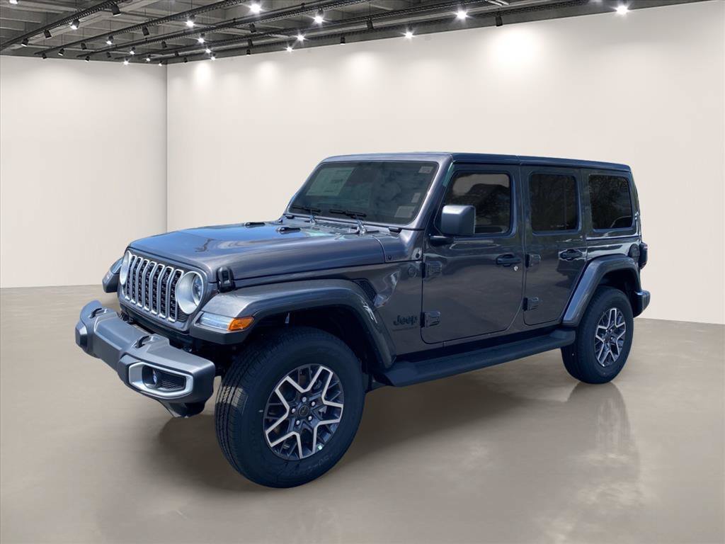 New 2026 Jeep Wrangler Unlimited Sahara w/ Technology Group AWD/4WD image 2