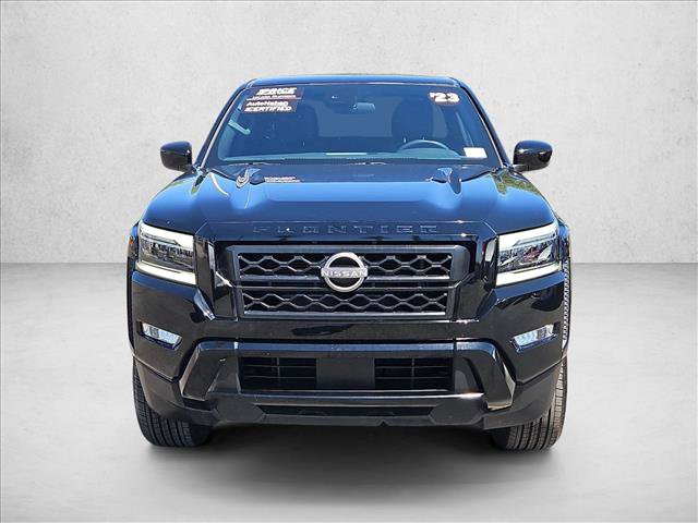 Certified 2023 Nissan Frontier SV w/ Midnight Edition Package RWD image 2