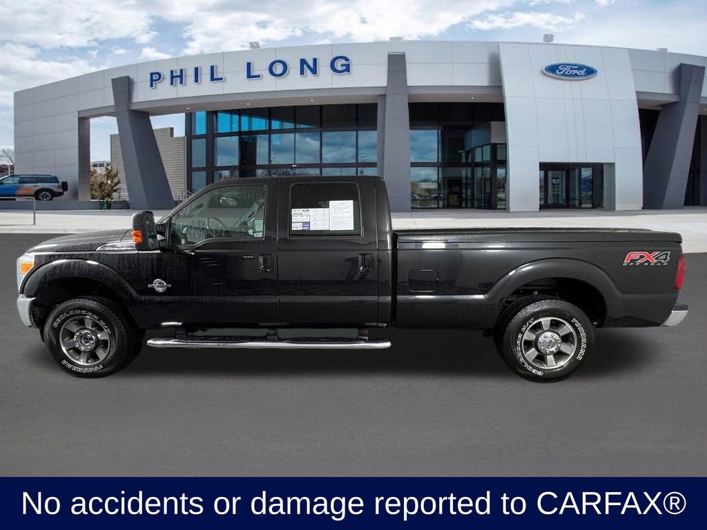 Used 2012 Ford F250 Lariat w/ Lariat Ultimate Pkg AWD/4WD image 2