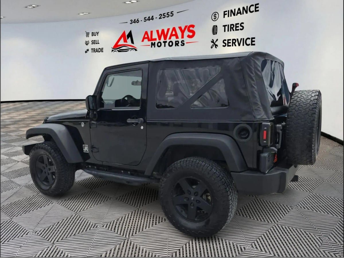 Used 2008 Jeep Wrangler X AWD/4WD image 8