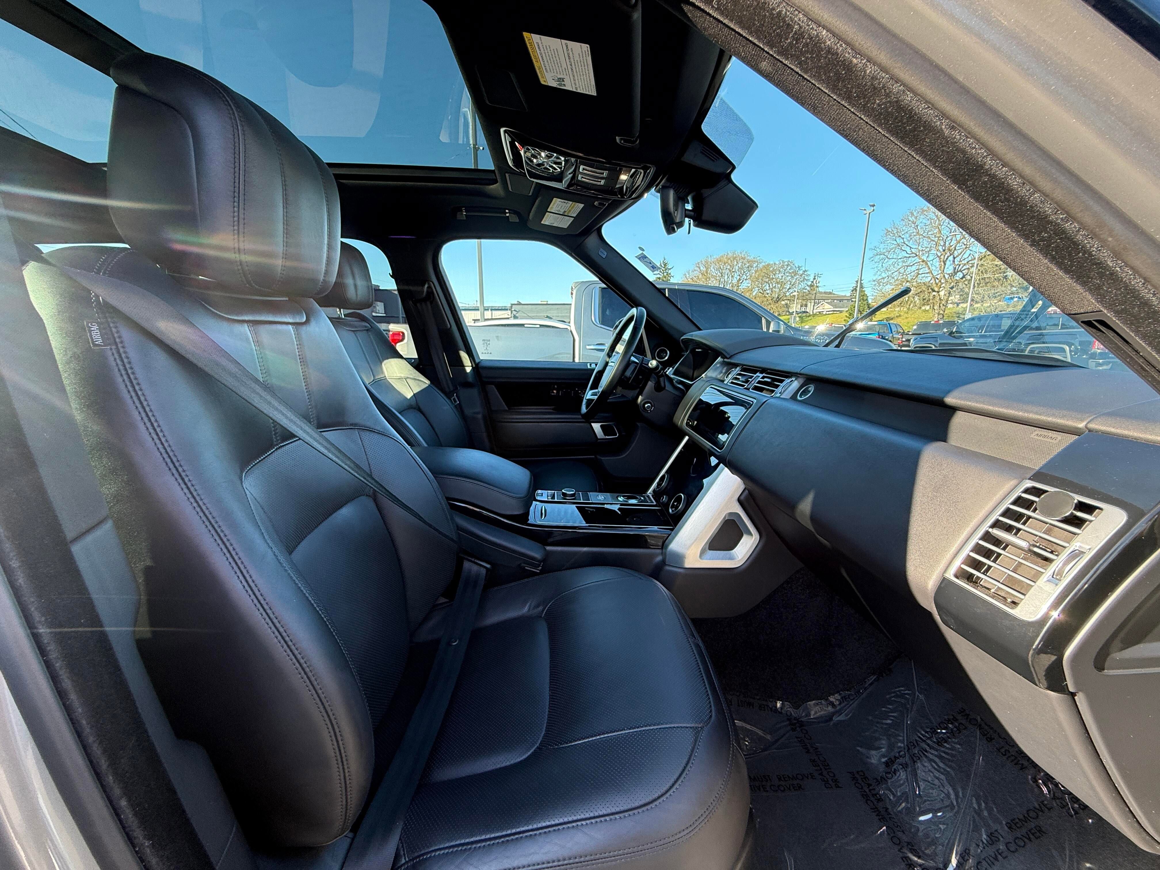 Used 2021 Land Rover Range Rover Westminster Edition AWD/4WD image 9