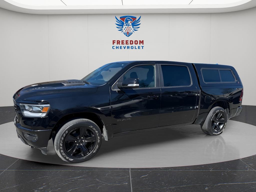 Used 2022 RAM 1500 Sport w/ Rebel Level 2 Equipment Group image 2