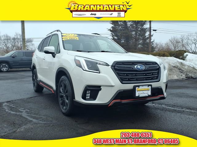 Used 2024 Subaru Forester Sport