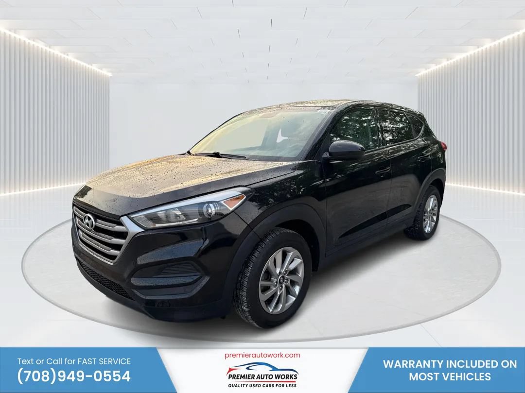 Used 2018 Hyundai Tucson SE w/ Cargo Package FWD image 1