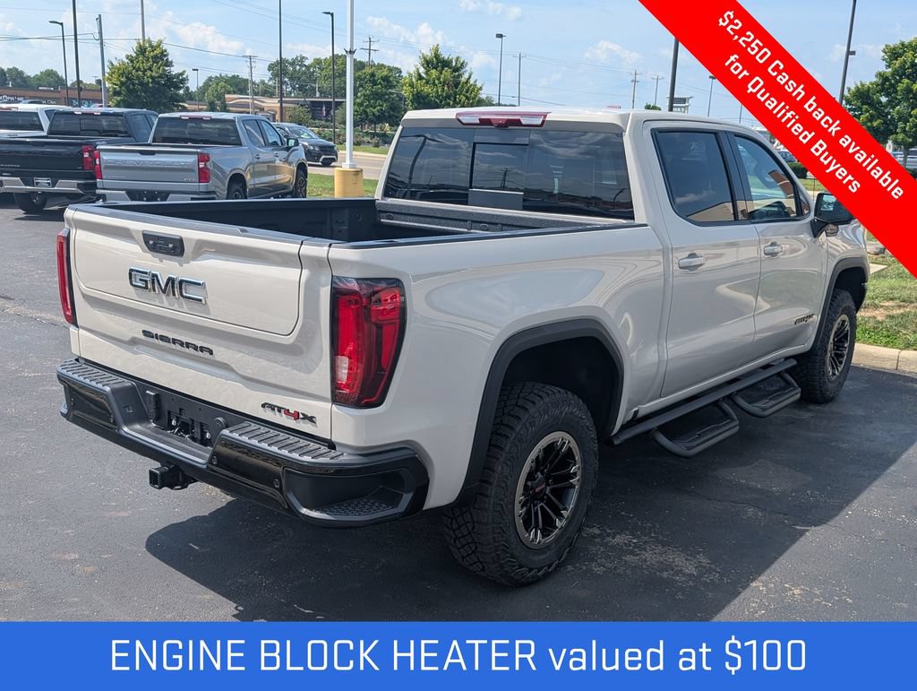 New 2026 GMC Sierra 1500 AT4X w/ LPO, Black Badging Package AWD/4WD image 8