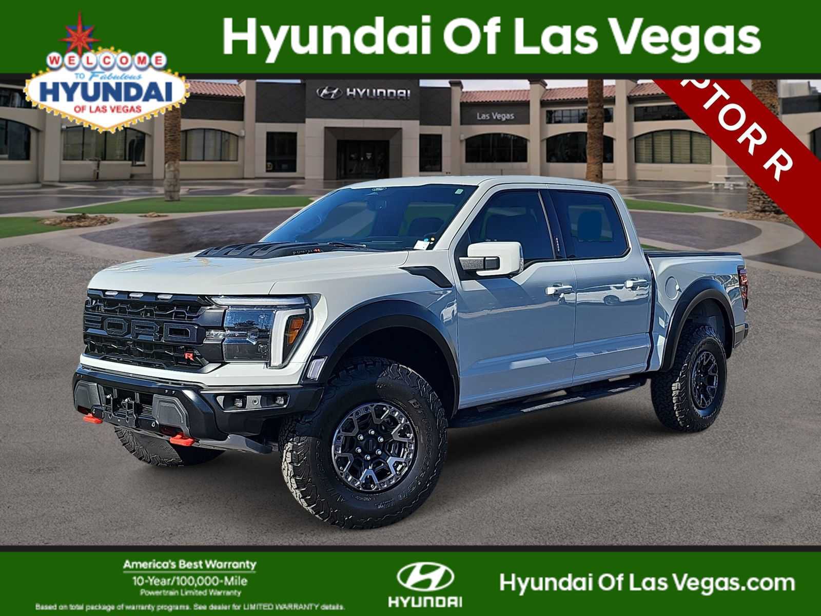 Used 2026 Ford F150 Raptor w/ Equipment Group 803A Raptor R AWD/4WD image 1