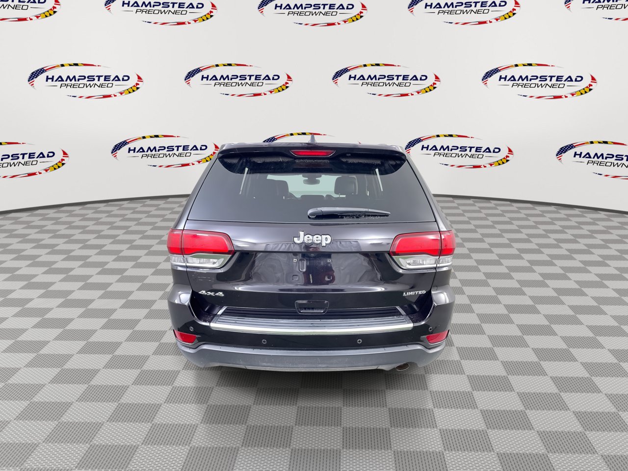 Used 2021 Jeep Grand Cherokee Limited AWD/4WD image 7