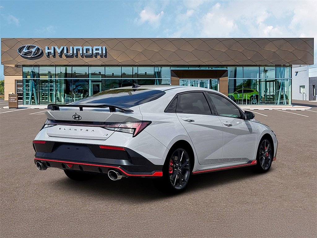New 2026 Hyundai Elantra N image 7