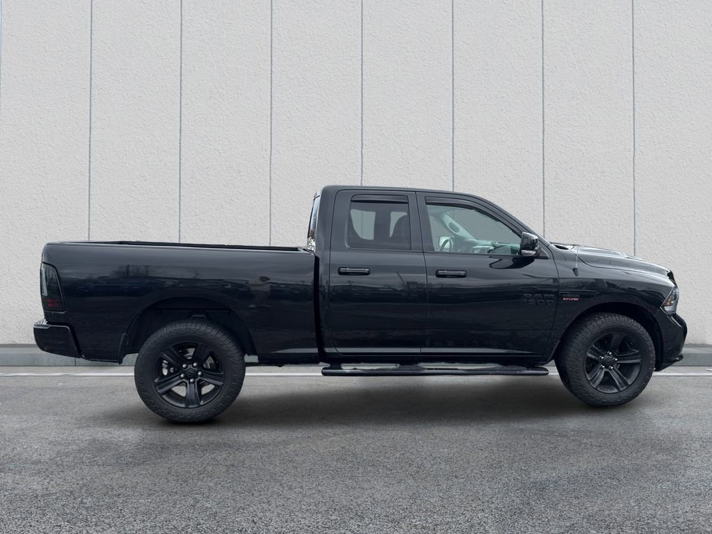 Used 2015 RAM 1500 Sport w/ Black Ram 1500 Sport Group image 8