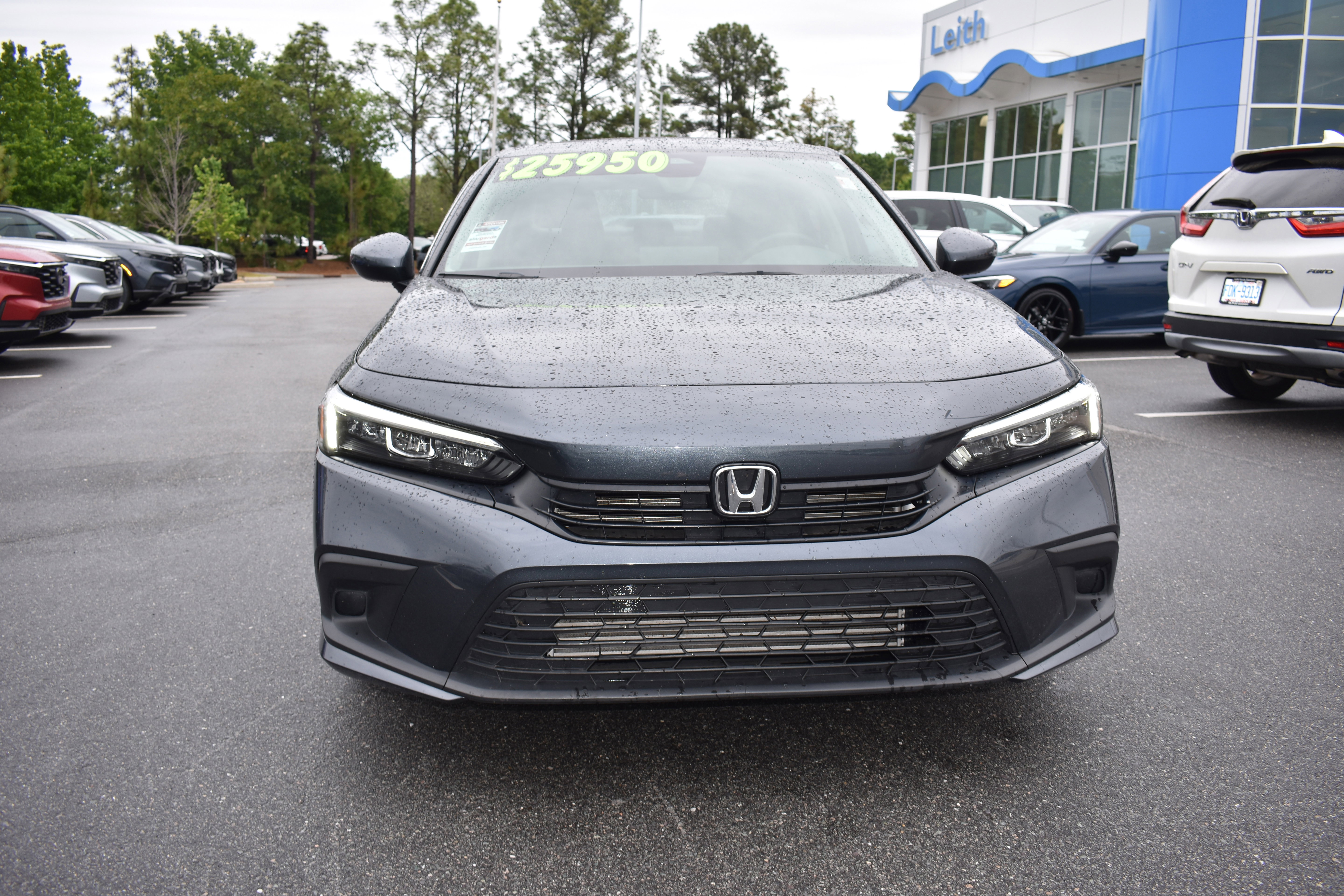 Certified 2024 Honda Civic EX image 3