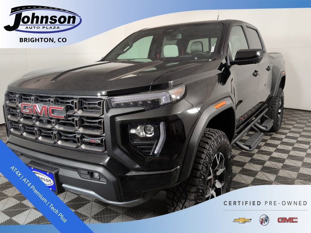 Certified 2025 GMC Canyon AT4 w/ AT4X Package