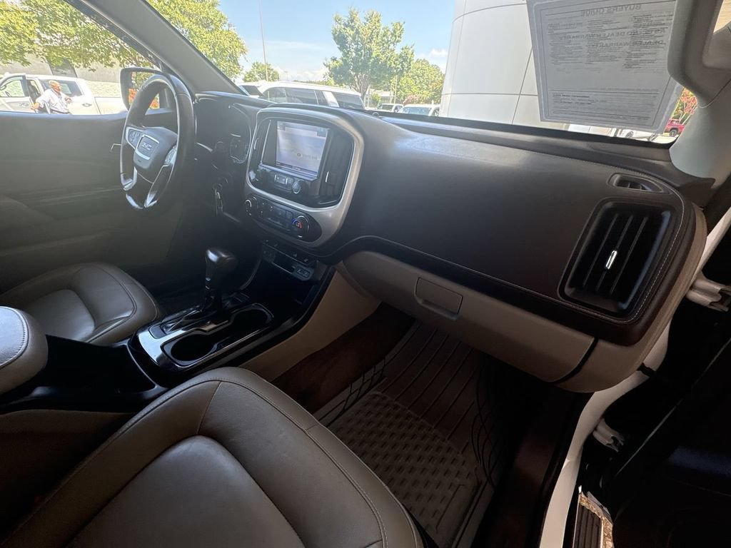 Certified 2018 GMC Canyon SLT w/ Driver Alert Package RWD image 29