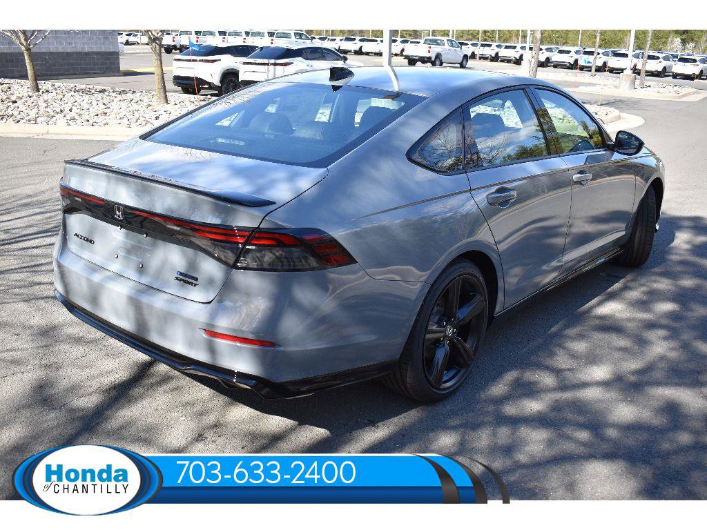 New 2026 Honda Accord Hybrid Sport-L FWD image 7