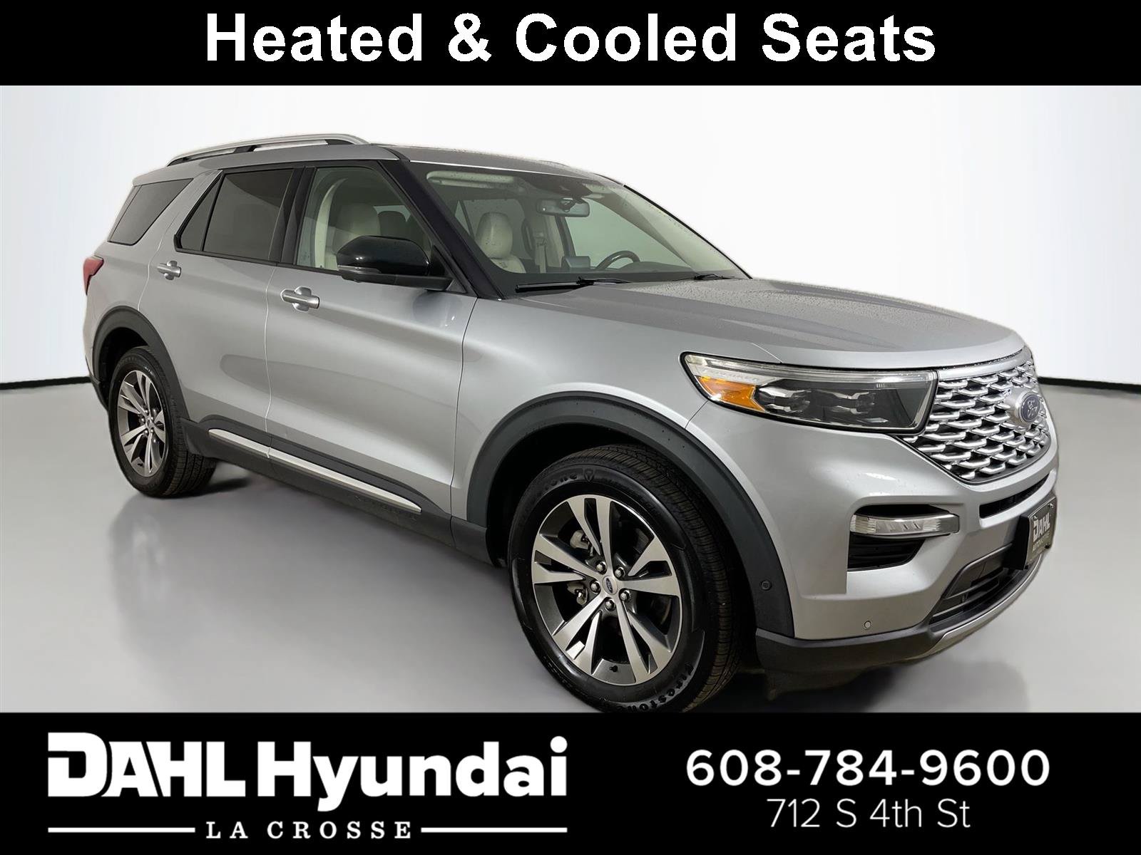 Used 2020 Ford Explorer Platinum w/ Premium Technology Package AWD/4WD video 1