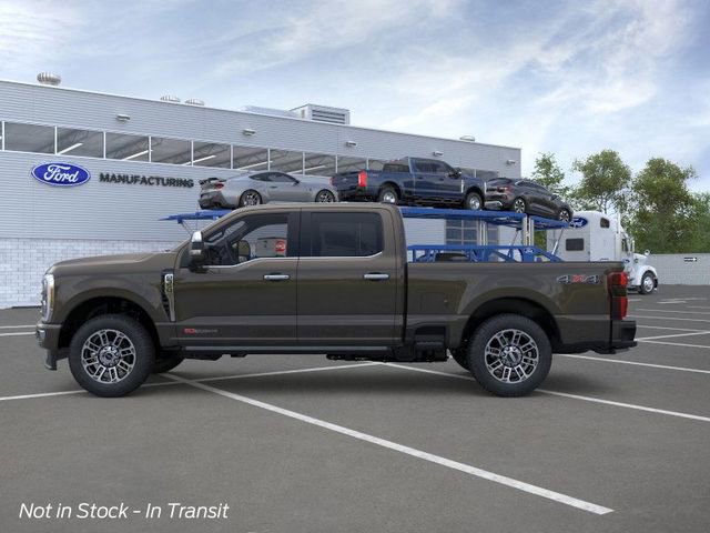 New 2025 Ford F350 Platinum w/ Platinum Plus Package image 3