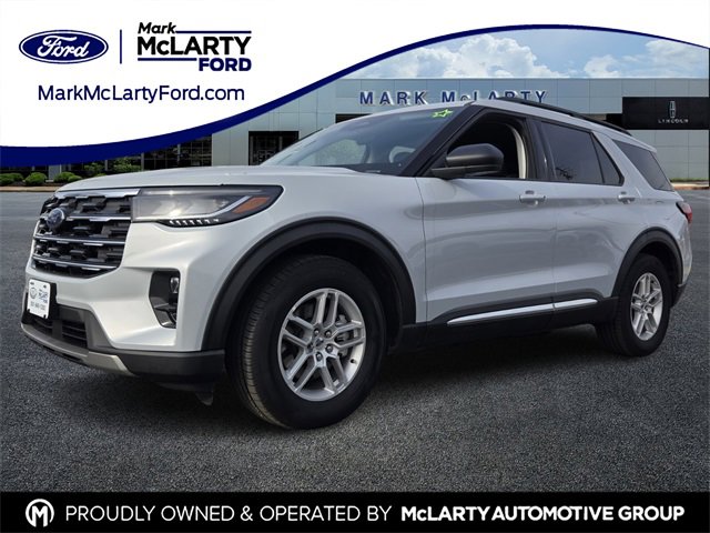 New 2025 Ford Explorer Active w/ Active Comfort Package