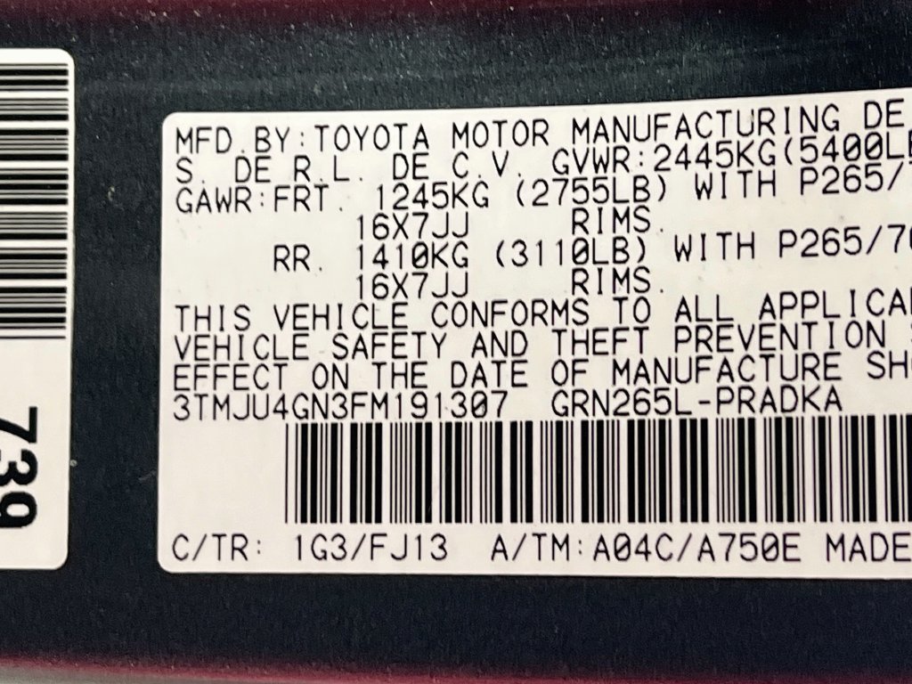 Used 2015 Toyota Tacoma PreRunner w/ TRD Off-Road Package RWD image 28