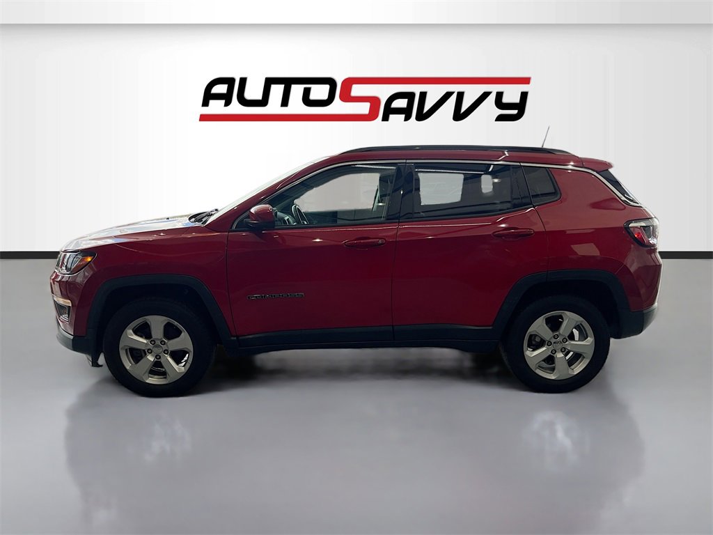Used 2021 Jeep Compass Latitude w/ Convenience Group image 4
