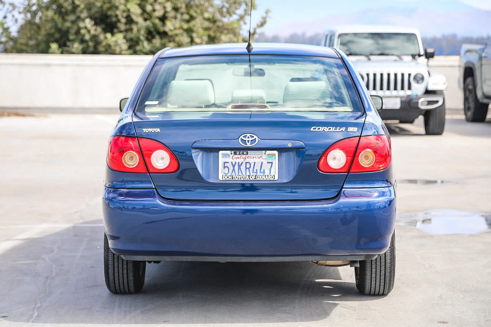 Used 2007 Toyota Corolla CE FWD image 5