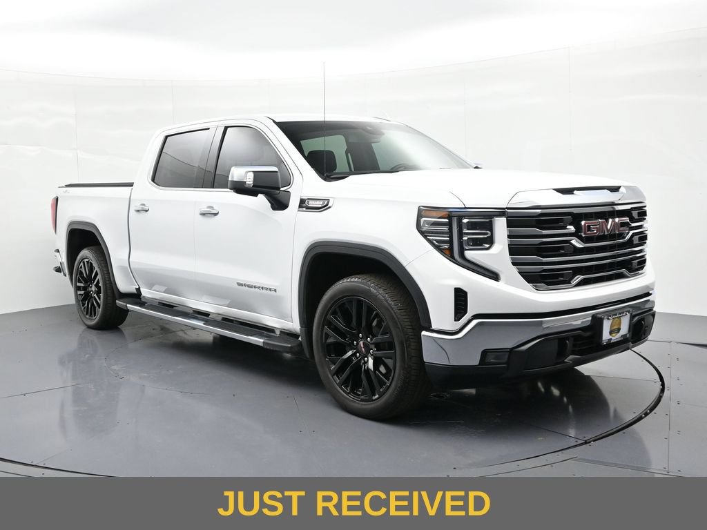 Used 2025 GMC Sierra 1500 SLT w/ SLT Premium Package AWD/4WD image 4