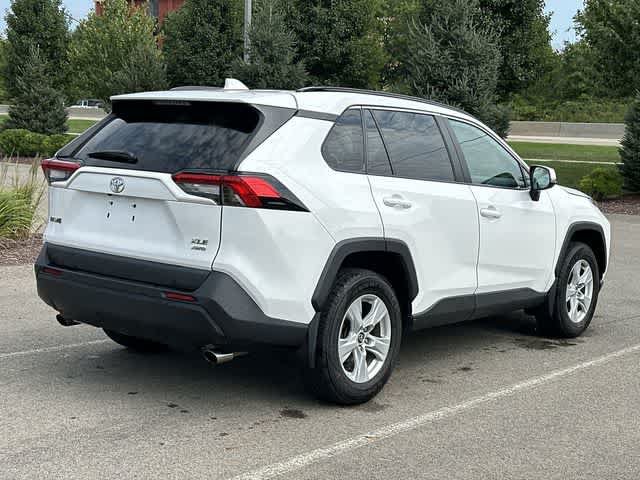 Used 2021 Toyota RAV4 XLE AWD/4WD image 23