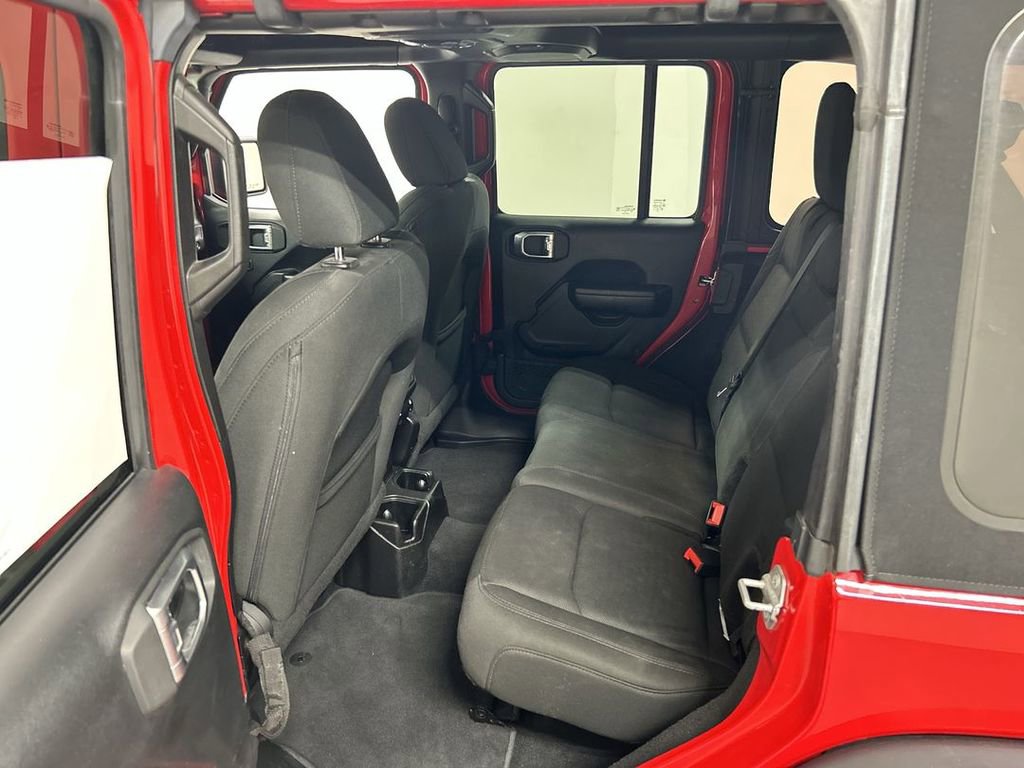 Used 2019 Jeep Wrangler Unlimited Sport S AWD/4WD image 19