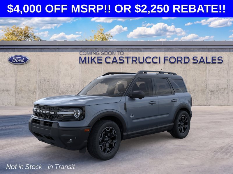 New 2026 Ford Bronco Sport Outer Banks