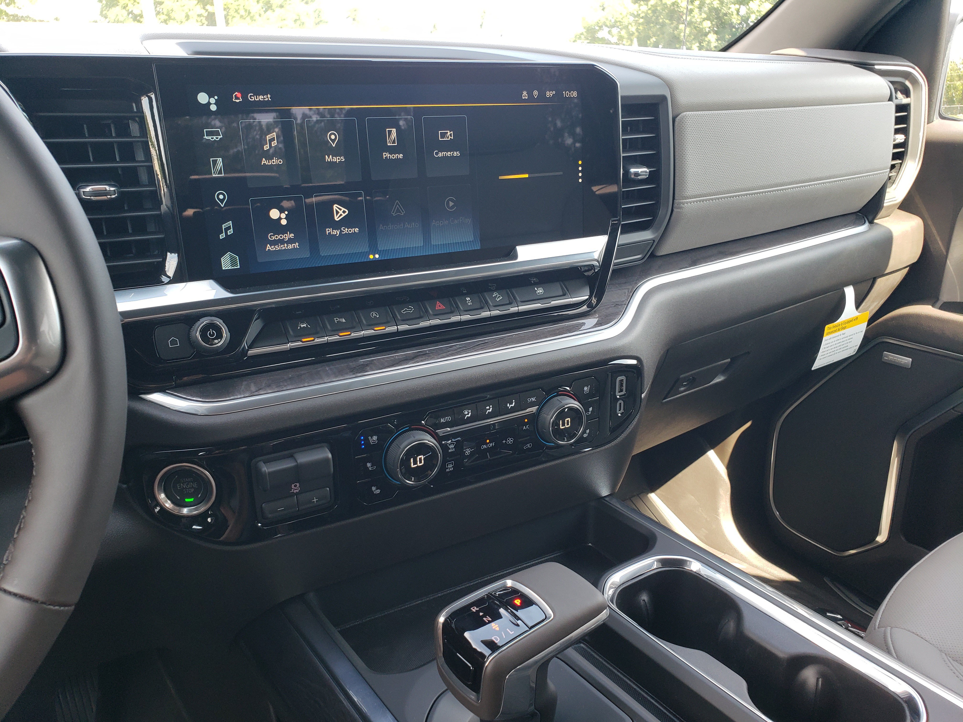 New 2026 Chevrolet Silverado 1500 LTZ w/ LTZ Premium Package AWD/4WD image 20