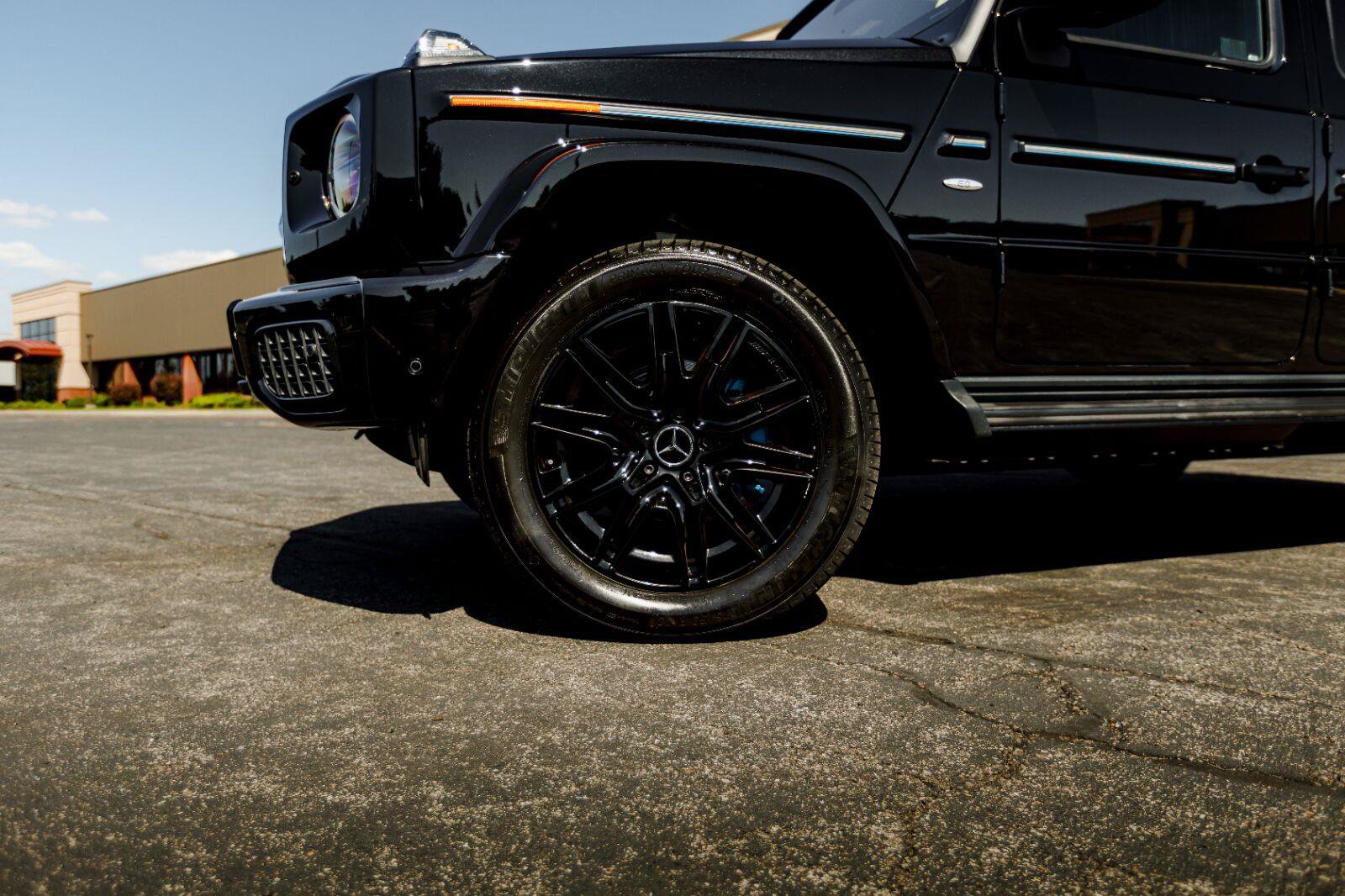 Certified 2025 Mercedes-Benz G 580 w/ EQ Technology image 36