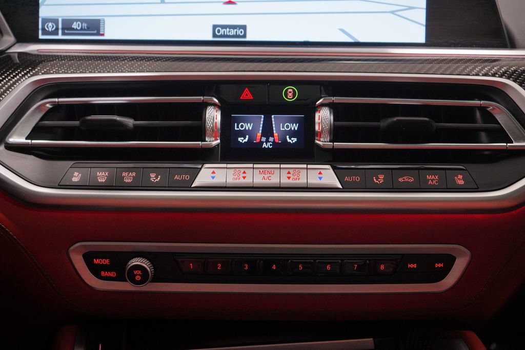 Used 2023 BMW X6 M w/ Executive Package image 13