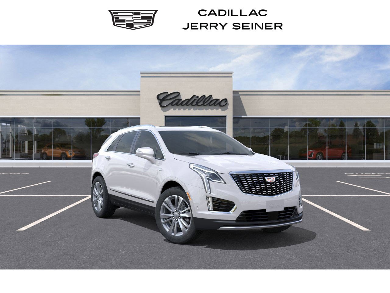 New 2026 Cadillac XT5 Premium Luxury w/ Driver Assist Package image 1