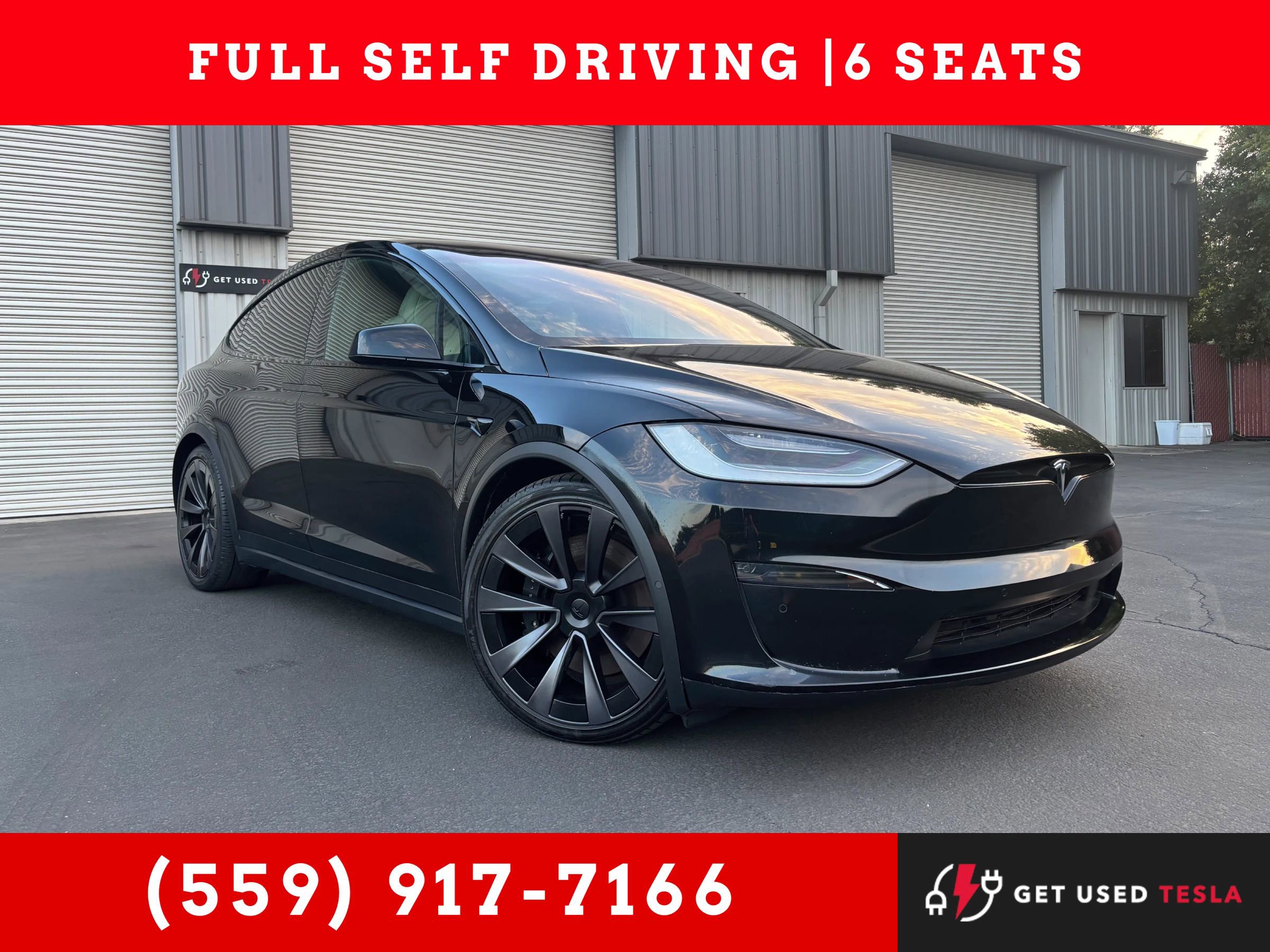 Used 2022 Tesla Model X