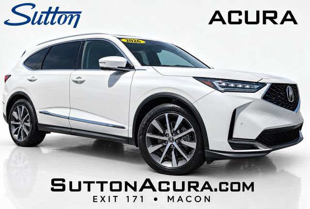 Used 2026 Acura MDX w/ Technology Package FWD image 1
