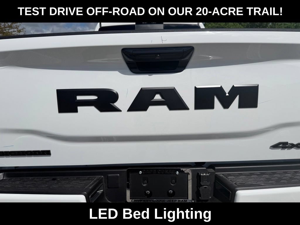 New 2026 RAM 2500 Big Horn AWD/4WD image 39