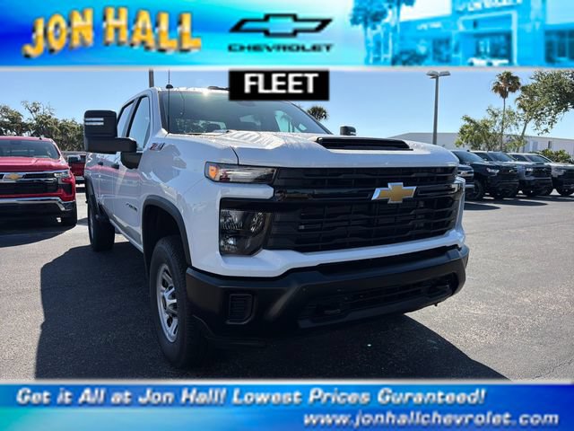 New 2026 Chevrolet Silverado 2500 W/T