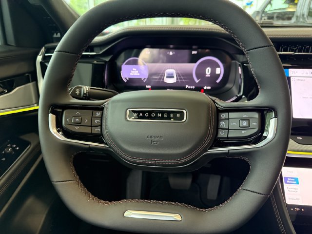 New 2025 Jeep Wagoneer S Launch Edition AWD/4WD image 34