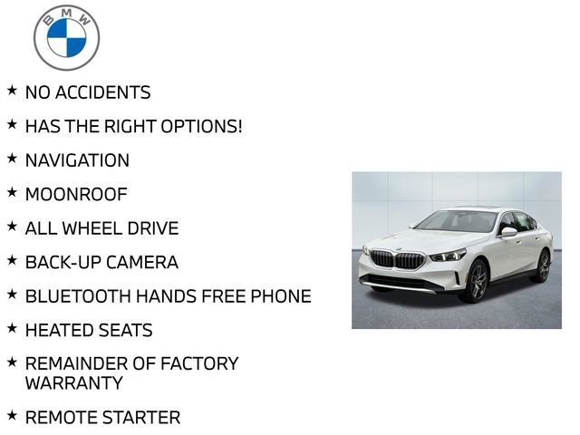 Used 2026 BMW 530i xDrive w/ Premium Package image 8