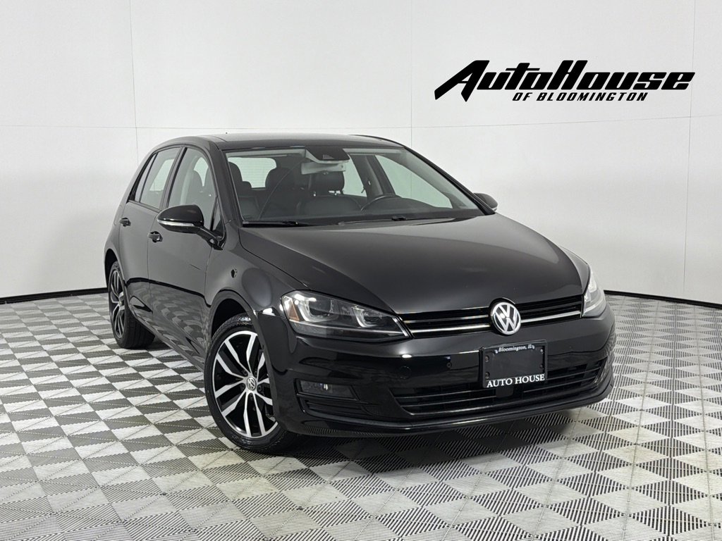 Used 2016 Volkswagen Golf SE w/ Lighting Package FWD image 1