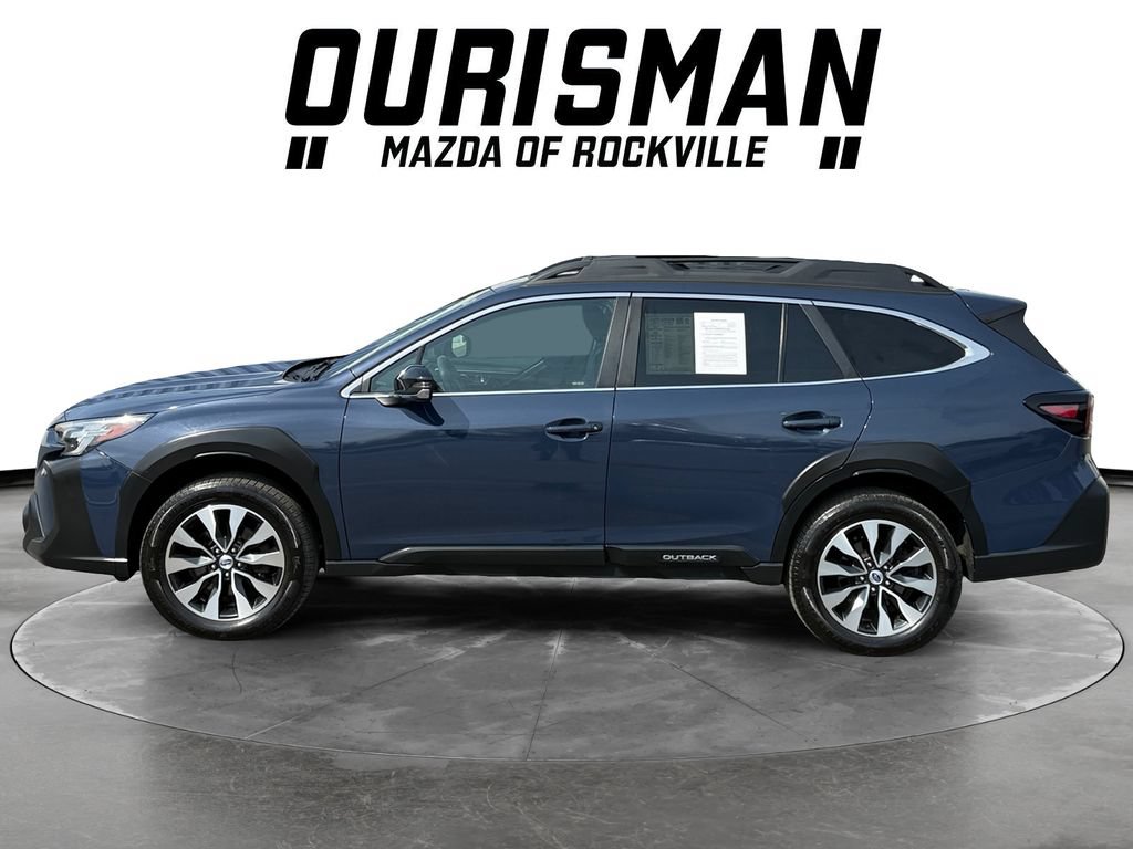 Used 2024 Subaru Outback Limited AWD/4WD image 3