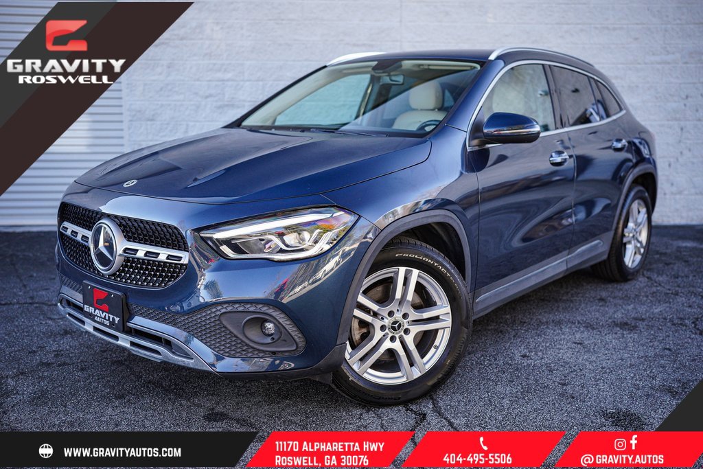Used 2022 Mercedes-Benz GLA 250 4MATIC w/ Premium Package Lite