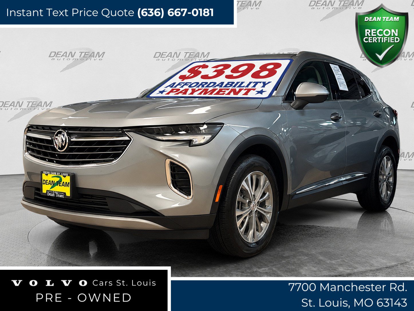 Used 2023 Buick Envision Preferred