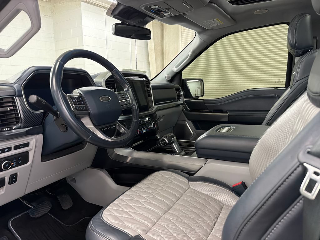 Used 2021 Ford F150 Limited AWD/4WD image 6